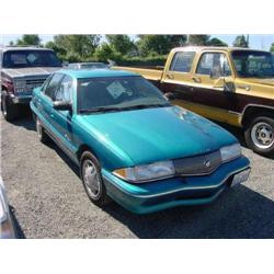  1993 BUICK SKYLARK CUSTOM-V6 - 71,048 Exmt