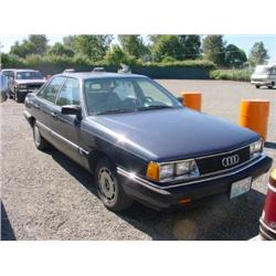  1985 AUDI 5000 - 163,275 Exmt