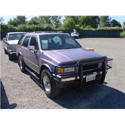  1991 ISUZU RODEO - 79,069 Exmt