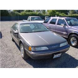  1991 FORD THUNDERBIRD-V6 - 150,223 Exmt