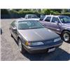 Image 1 :  1991 FORD THUNDERBIRD-V6 - 150,223 Exmt