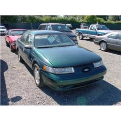 1993 FORD TAURUS SHO - 133,129 Exmt
