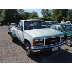  1989 GMC LIGHT DUTY C3500 PICKUP - 94,185 Exmt