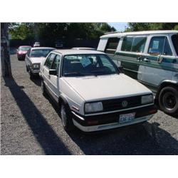  1991 VOLKSWAGEN JETTA - 267,274 Exmt