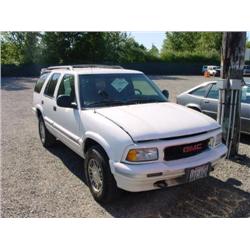  1997 GMC LIGHT DUTY JIMMY-V6 - 149,209 Act