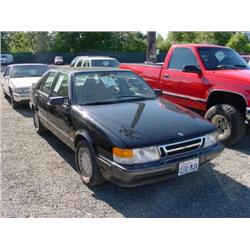  1987 SAAB 9000 - 226,302 Exmt