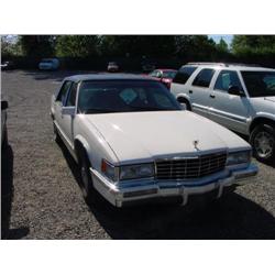  1993 CADILLAC DEVILLE - 136,604 Exmt