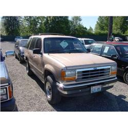  1994 FORD EXPLORER - 18,719 Exmt