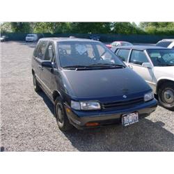  1990 NISSAN AXXESS - 124,445 Exmt