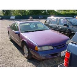  1995 FORD THUNDERBIRD-V8 - 127,546 Act
