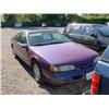 Image 1 :  1995 FORD THUNDERBIRD-V8 - 127,546 Act