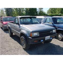  1990 MAZDA B SERIES PICKUP - 143,650 Exmt