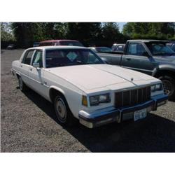  1983 BUICK ELECTRA - 26,568 (5-Digit)
