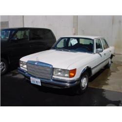  1979 MERCEDES 280SE - 161,312 Exmt