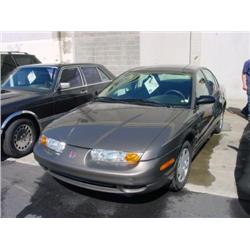  2000 SATURN S SERIES-4 CYL. - 44,590 Act