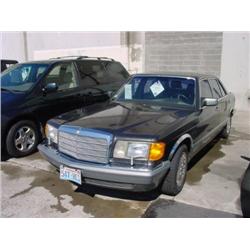  1988 MERCEDES-BENZ 560 - 156,100 Exmt
