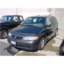  2000 HONDA ODYSSEY-V6 - 112,766 Act