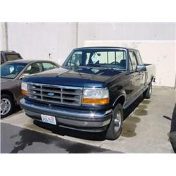  1993 FORD F150 PICKUP - 104,478 Exmt