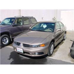  2003 MITSUBISHI GALANT-4 CYL. - 9,935 Act