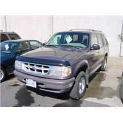  1997 FORD EXPLORER-V6 - 118,715 Act