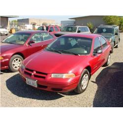  1998 DODGE STRATUS-4 CYL. - 139,498 Act