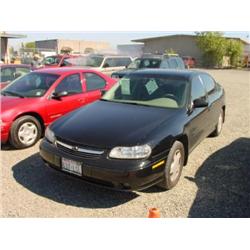  2000 CHEVROLET MALIBU-V6 - 45,005 Act