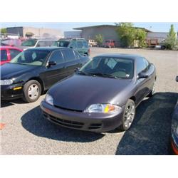  2000 CHEVROLET CAVALIER-L4 - 49,680 Unk