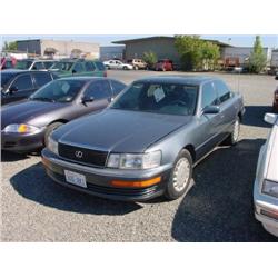  1991 LEXUS LS - 116,985 Exmt