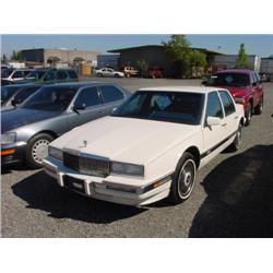  1990 CADILLAC SEVILLE - 149,838 Exmt