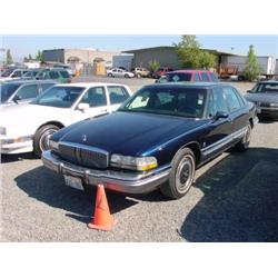  1992 BUICK PARK AVENUE ULTRA - 127,787 Exmt