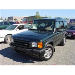  2000 NISSAN XTERRA-4 CYL. - 69,330 Act