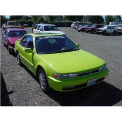 1991 HONDA ACCORD - 119,219 Exmt