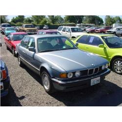  1988 BMW 7 SERIES - 0 Unk
