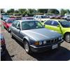 Image 1 :  1988 BMW 7 SERIES - 0 Unk