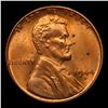 Image 2 : 1944-d Lincoln Cent 1c Grades Gem+ Unc RD