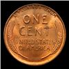 Image 3 : 1944-d Lincoln Cent 1c Grades Gem+ Unc RD