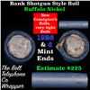 Image 1 : Buffalo Nickel Shotgun Roll in Old Bank Style 'Bell Telephone'  Wrapper 1926 & d Mint Ends