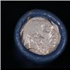 Image 2 : Buffalo Nickel Shotgun Roll in Old Bank Style 'Bell Telephone'  Wrapper 1926 & d Mint Ends