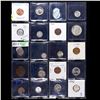 Image 2 : Huge Liifetime Collection - Too Many Coins To Auction Individually - This Lot is For One Page of 20 
