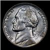 Image 2 : 1942-p Jefferson Nickel 5c Grades GEM++ 5fs
