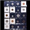 Image 2 : Huge Liifetime Collection - Too Many Coins To Auction Individually - This Lot is For One Page of 20 