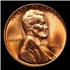 Image 2 : 1957-d Lincoln Cent 1c Grades GEM++ Unc RD