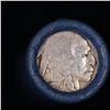 Image 2 : Buffalo Nickel Shotgun Roll in Old Bank Style 'Bell Telephone'  Wrapper 1927 & s Mint Ends