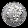 Image 2 : ***Auction Highlight*** 1893-p Morgan Dollar $1 Graded Select Unc BY USCG (fc)