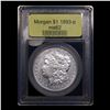 Image 4 : ***Auction Highlight*** 1893-p Morgan Dollar $1 Graded Select Unc BY USCG (fc)