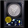 Image 5 : ***Auction Highlight*** 1893-p Morgan Dollar $1 Graded Select Unc BY USCG (fc)