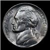 Image 2 : 1945-s Jefferson Nickel 5c Grades GEM++ Unc