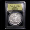 Image 4 : ***Auction Highlight*** 1878-s Trade Dollar $1 Graded Select Unc BY USCG (fc)