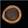 Image 3 : Mixed small cents 1c orig shotgun roll, 1918-s Wheat Cent, 1880 Indian Cent other end, Brinks Wrappe