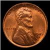 Image 2 : 1945-s Lincoln Cent 1c Grades GEM Unc RD